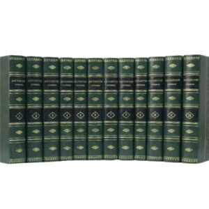 Толстой Л.Н. Собрание сочинений в 12 томах  (п\кожаный переплет)