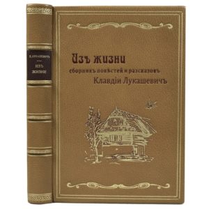 Лукашевич К. Из жизни. Сборник повестей и рассказов, 1911 (кожа)