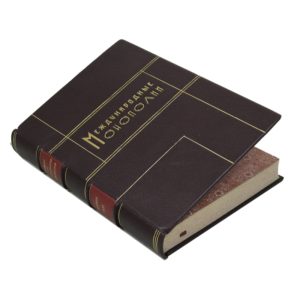 Герцбах М. Международные монополии, 1930 (кожа)