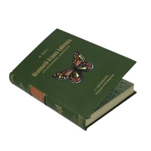 Берге Ф. Маленький атлас бабочек для начинающих собирателей, 1913 (кожа, инкрустация)