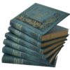 Гоголь Н.В. Полное собрание сочинений в 12 томах, 1900 ( в голубых переплетах)