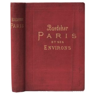 Бедекер К. Путеводитель по Парижу, 1911 (на фран. яз.)