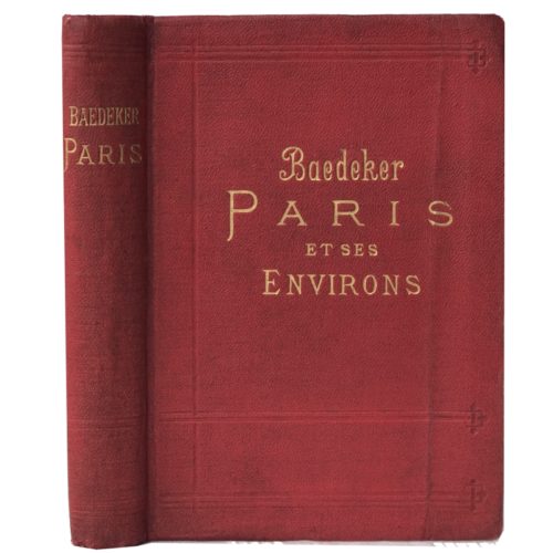 Бедекер К. Путеводитель по Парижу, 1911 (на фр. яз.)