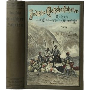 Бек К. Индийские прогулки во льдах. Путешествия и впечатления в Гималаях. 1900 (на немец. яз)