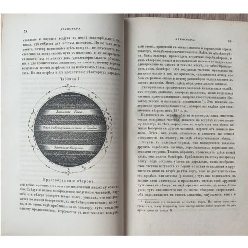 Мори М. Физическая география моря, 1861