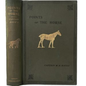 Хейс Х. Стати лошади. Трактат о строении, движении и породах, 1904 (на англ. яз,  большой формат, прижизн.)