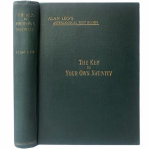 Алан Лео.  Ключ к вашему личному гороскопу (Астрология на англ. яз.),  1910