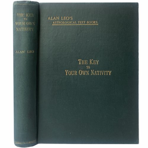 Лео Алан. Ключ к вашему личному гороскопу (на англ. яз.), 1910