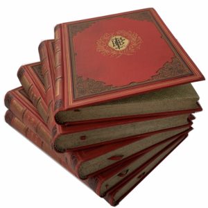 Сочинения Н.В.  Гоголя в 5 томах, 1893 (коллекционное состояние)