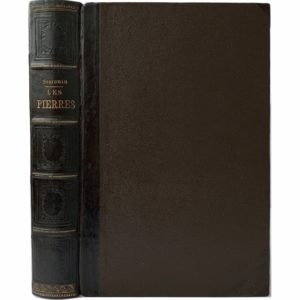Симонен Л. Камни. Минералогические зарисовки, 1869 (на фран. яз.)