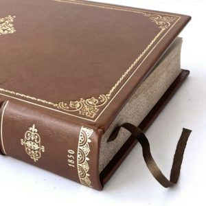 Сборник постановлений по управлению гос. имуществом, 1850 (вкл. 9 уставов, кожа)